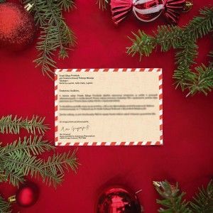 List z przeprosinami 